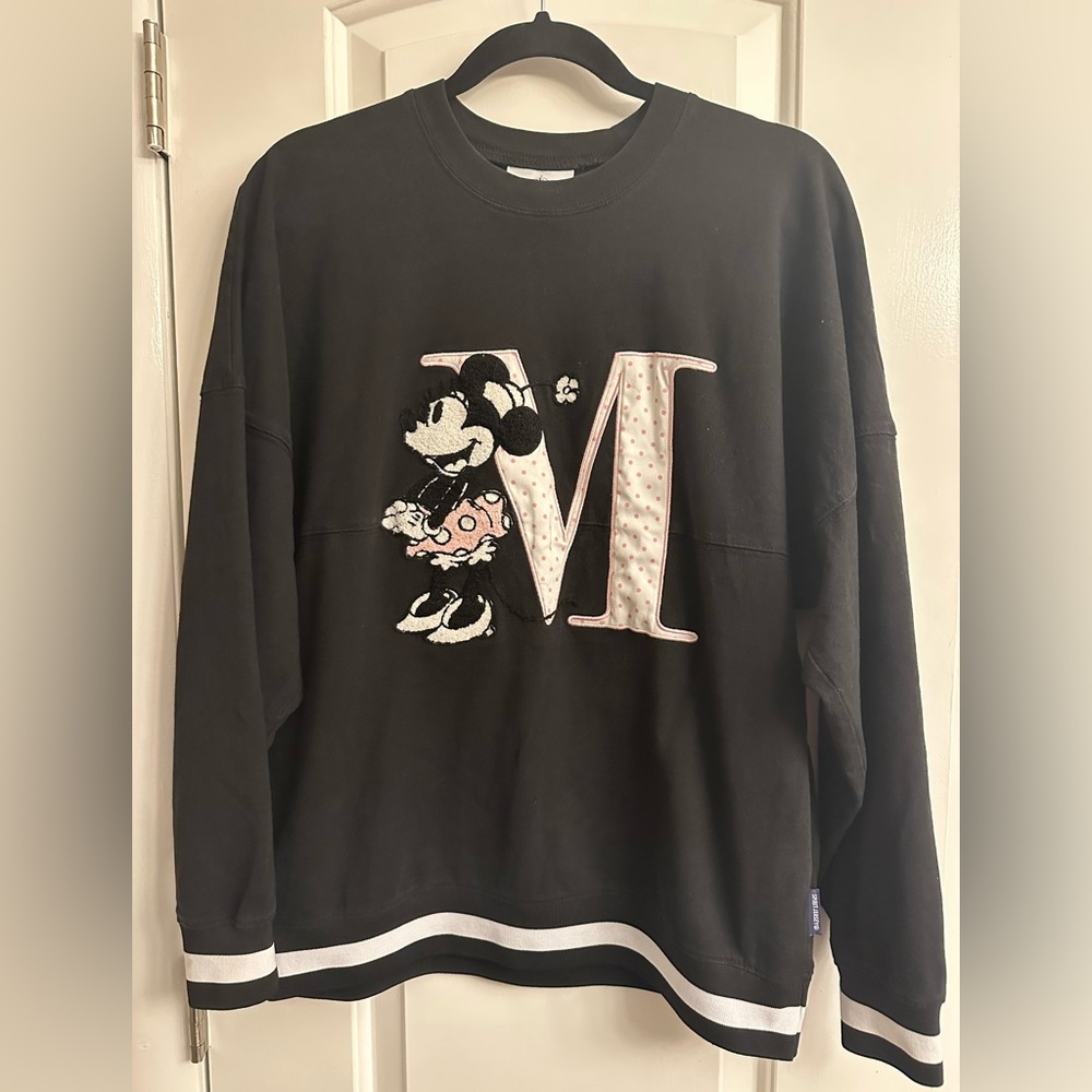 Disney Store Minnie Mouse Sweatshirt Size M